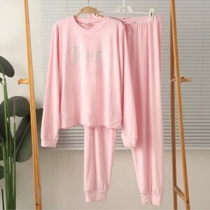 Juicy Couture Light Pink Pajama Set